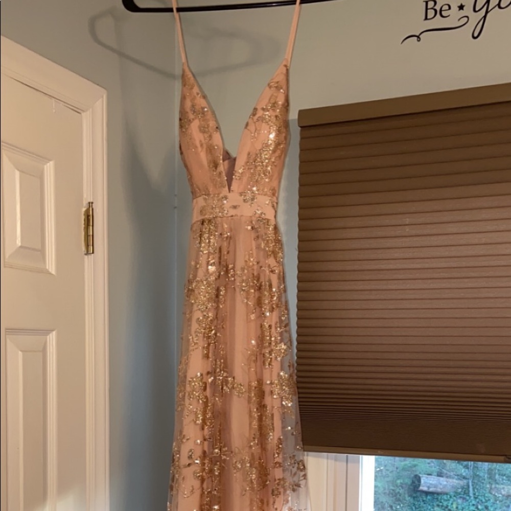 Fashion nova prom dress